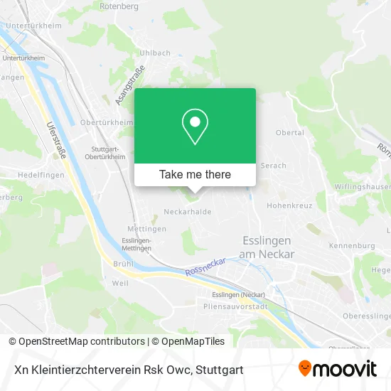 Карта Xn Kleintierzchterverein Rsk Owc