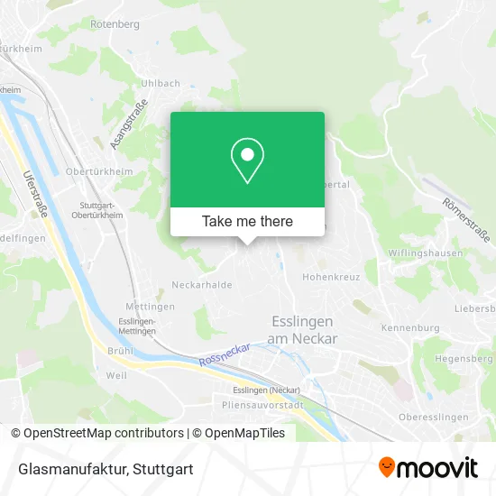 Карта Glasmanufaktur