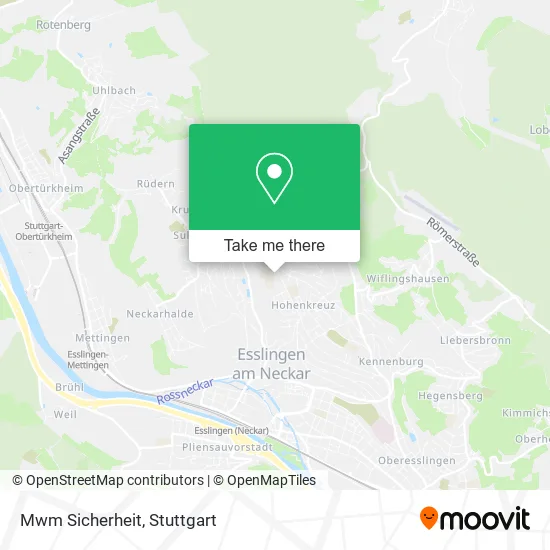 Карта Mwm Sicherheit