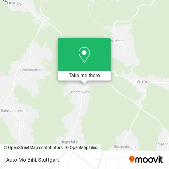 Карта Auto Mo Bihl