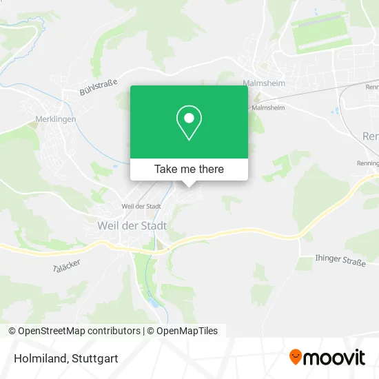 Карта Holmiland