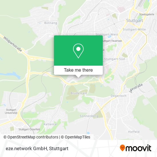 Карта eze.network GmbH