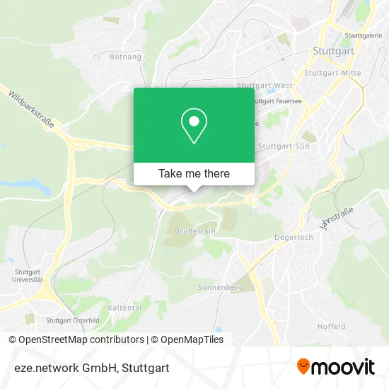 Карта eze.network GmbH