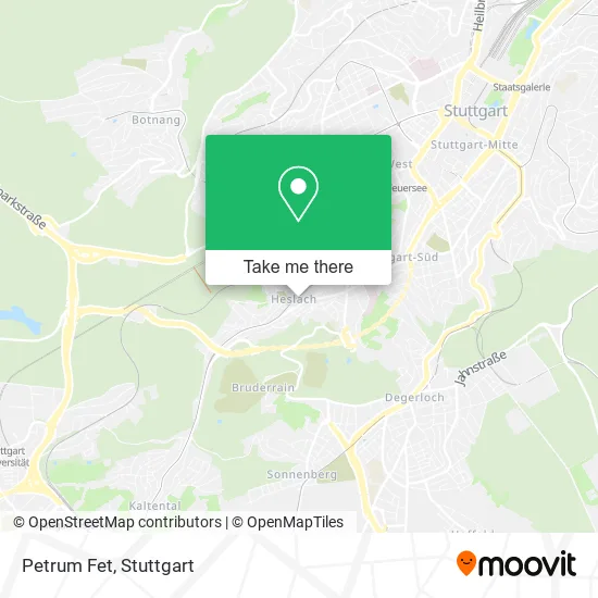 Карта Petrum Fet