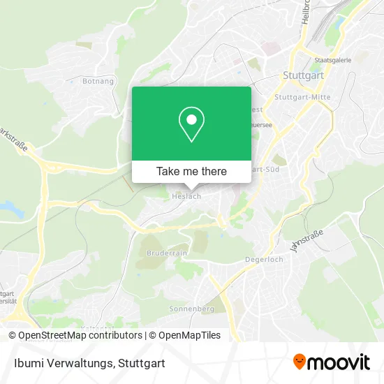 Карта Ibumi Verwaltungs