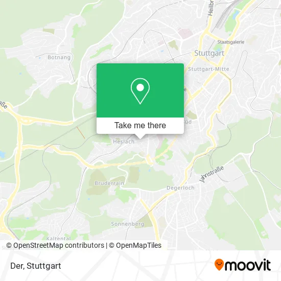 Карта Der