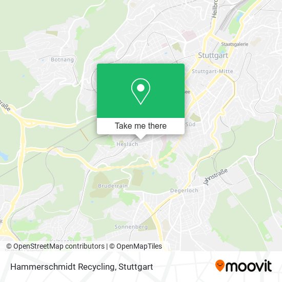 Карта Hammerschmidt Recycling