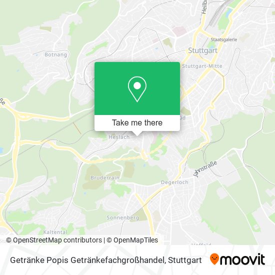 Getränke Popis Getränkefachgroßhandel map