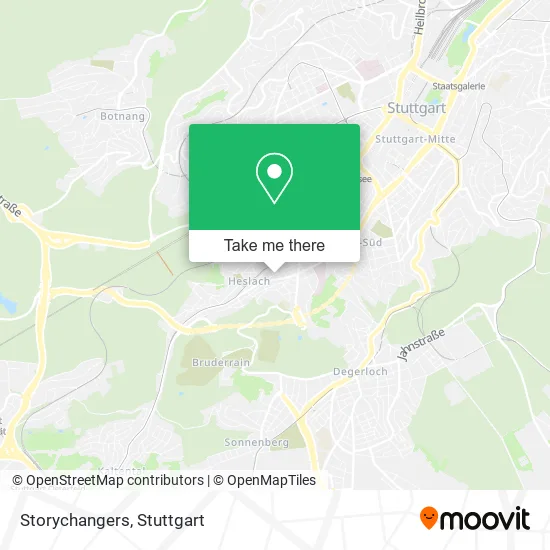 Карта Storychangers