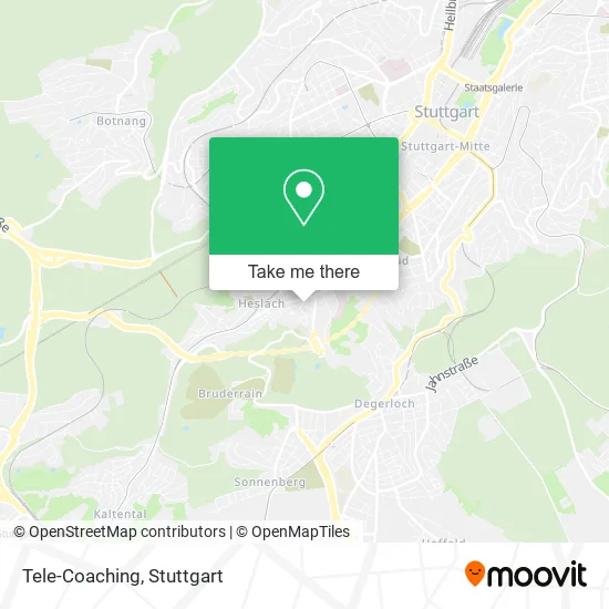 Карта Tele-Coaching