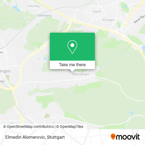 Карта Elmedin Alomerovic
