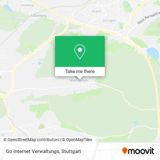 Go Internet Verwaltungs map