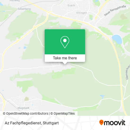 Az Fachpflegedienst map
