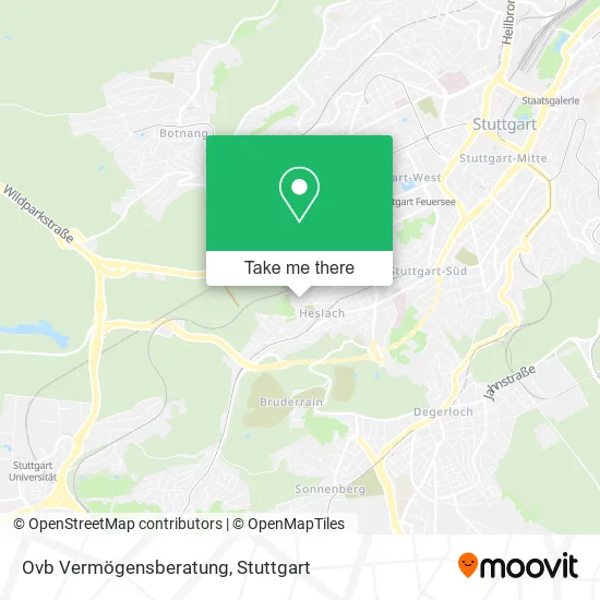 Карта Ovb Vermögensberatung