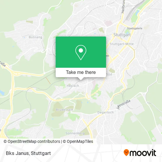 Карта Bks Janus