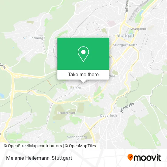 Карта Melanie Heilemann