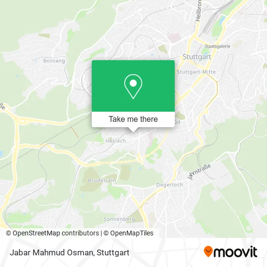 Карта Jabar Mahmud Osman