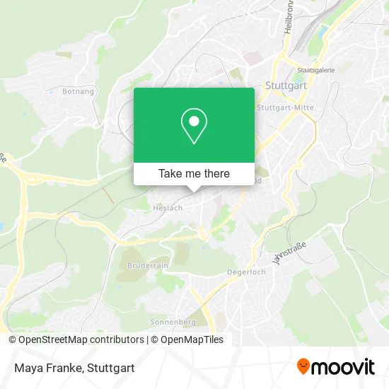 Карта Maya Franke