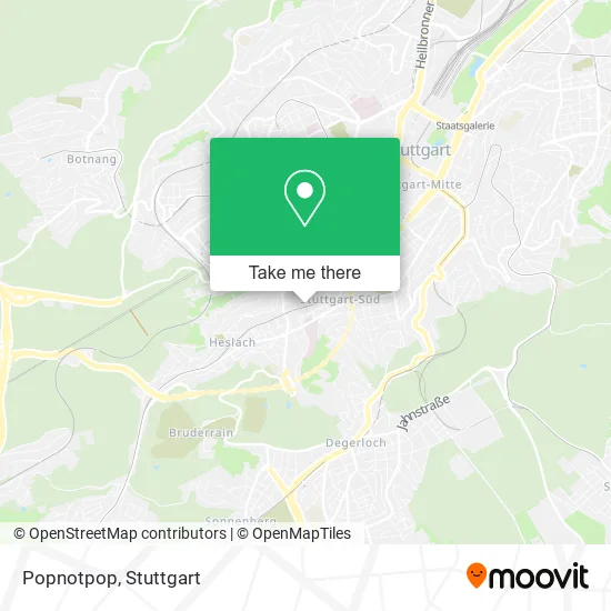 Карта Popnotpop