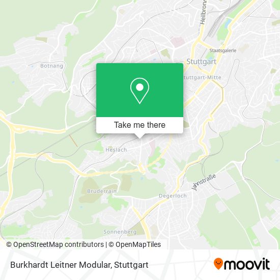 Burkhardt Leitner Modular map