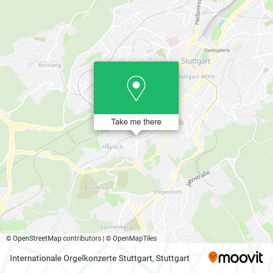 Internationale Orgelkonzerte Stuttgart map