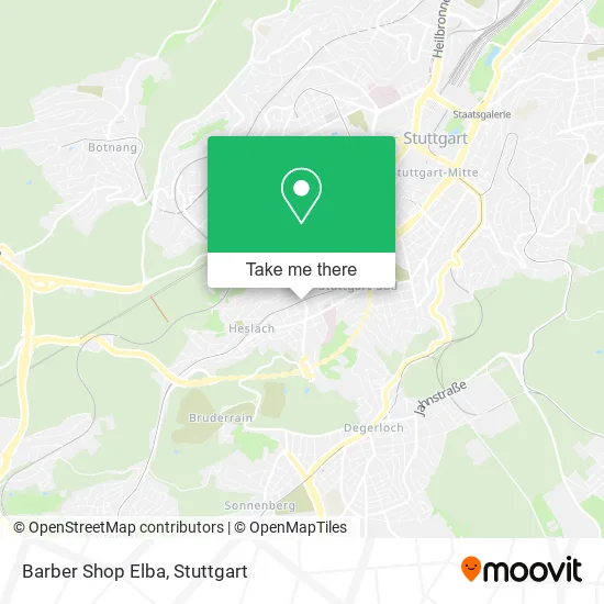 Карта Barber Shop Elba