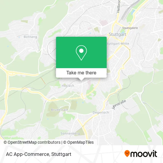 Карта AC App-Commerce
