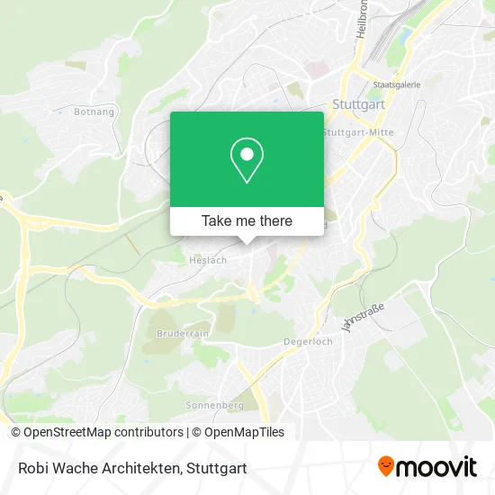 Карта Robi Wache Architekten