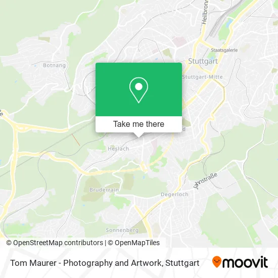 Карта Tom Maurer - Photography and Artwork