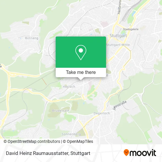 Карта David Heinz Raumausstatter