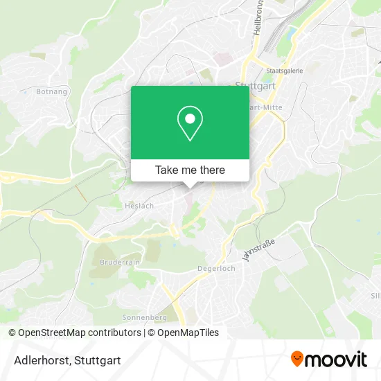 Карта Adlerhorst