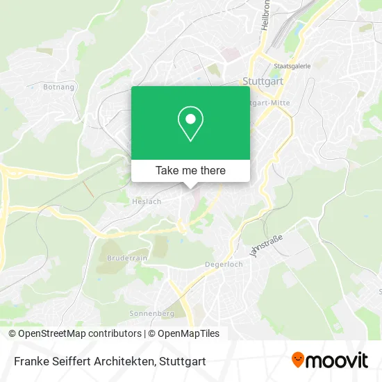 Карта Franke Seiffert Architekten