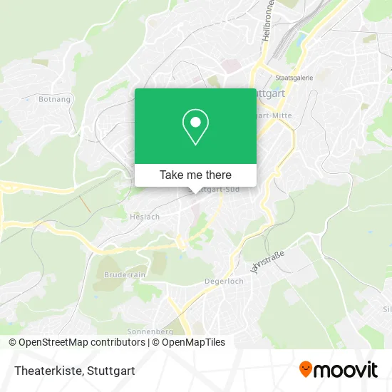 Карта Theaterkiste