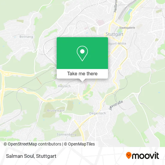 Карта Salman Soul