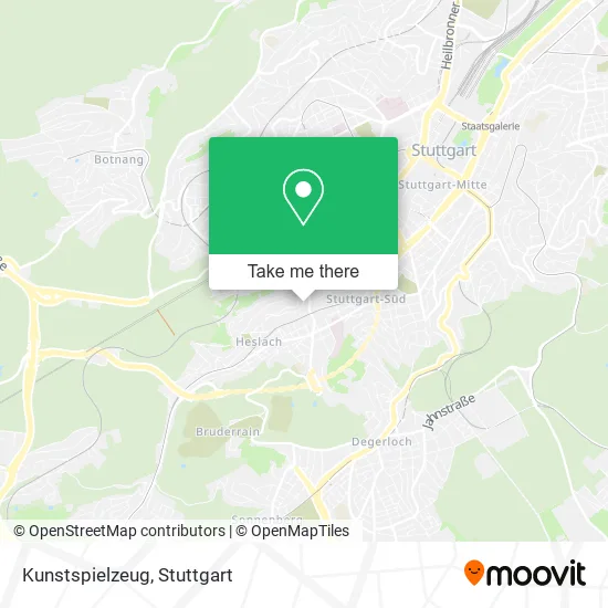 Карта Kunstspielzeug
