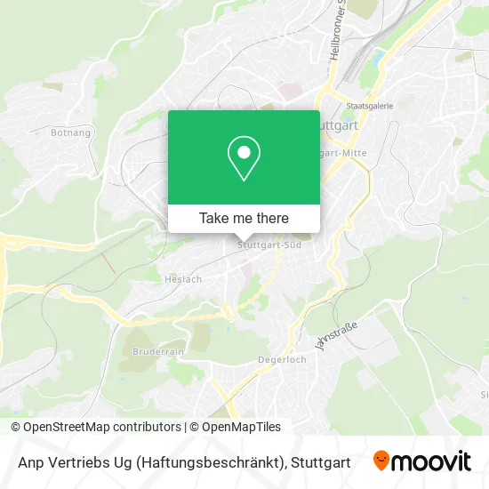 Карта Anp Vertriebs Ug (Haftungsbeschränkt)