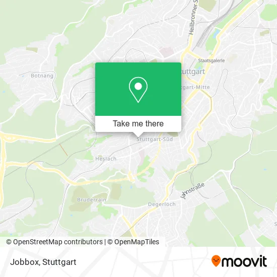 Карта Jobbox