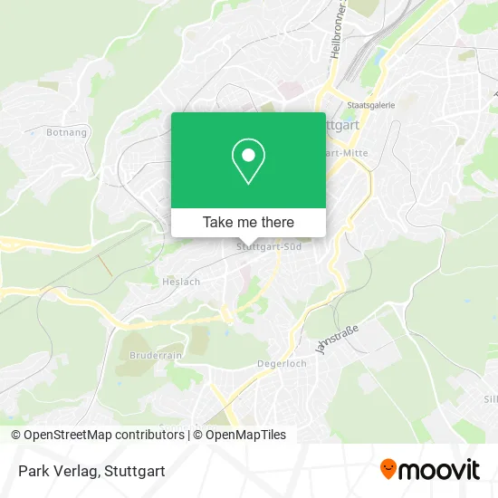 Park Verlag map