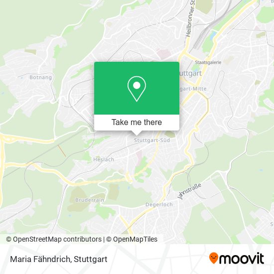 Maria Fähndrich map