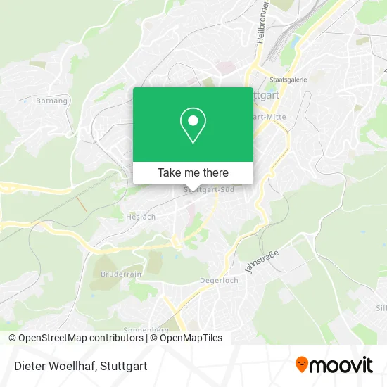 Карта Dieter Woellhaf