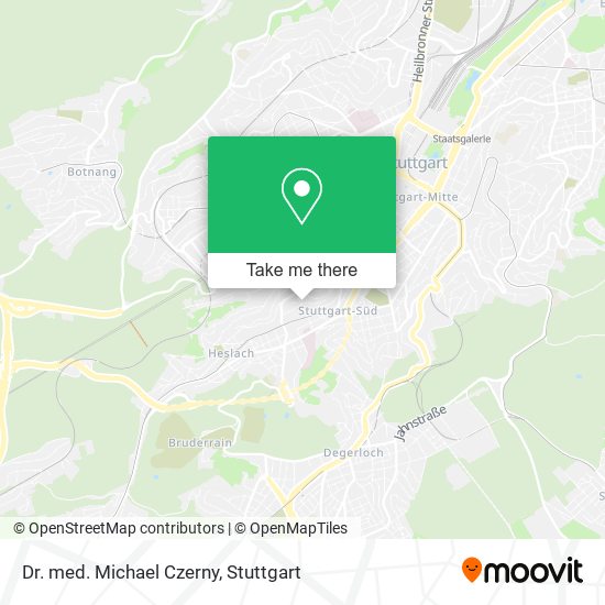 Dr. med. Michael Czerny map