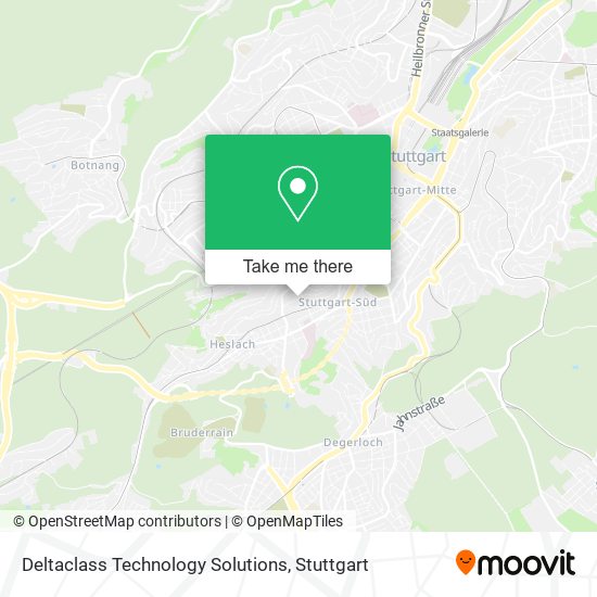 Deltaclass Technology Solutions map