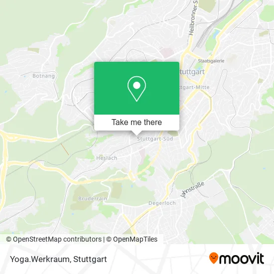 Карта Yoga.Werkraum
