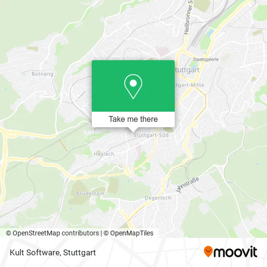 Kult Software map