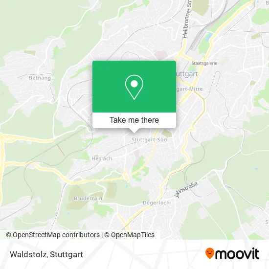 Карта Waldstolz