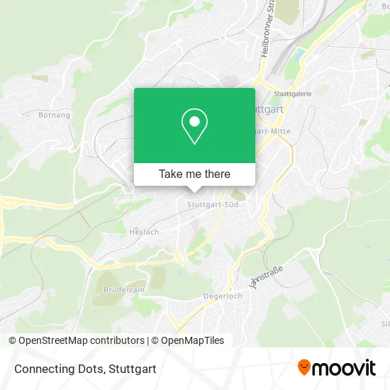 Карта Connecting Dots
