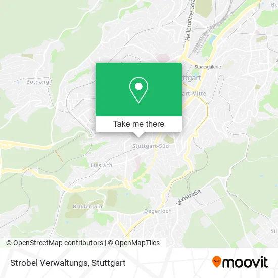 Карта Strobel Verwaltungs