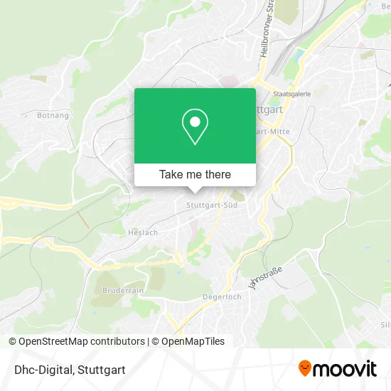 Карта Dhc-Digital