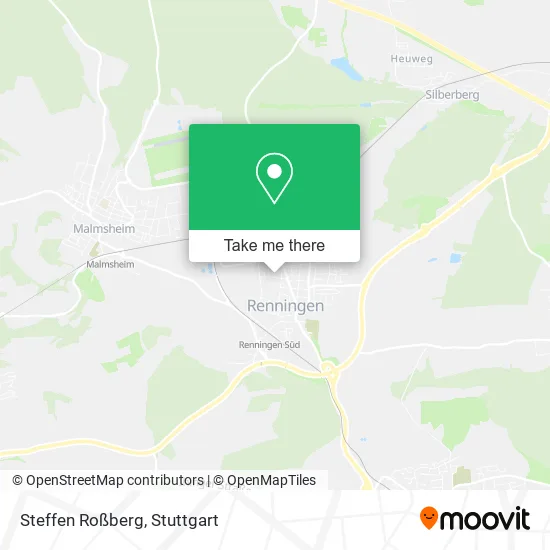 Карта Steffen Roßberg