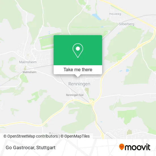 Карта Go Gastrocar